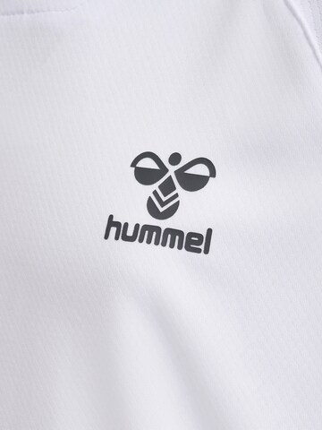 Hummel Sportshirt in Weiß