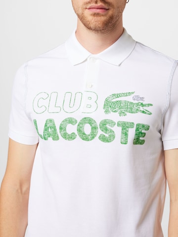 LACOSTE Shirt in Wit