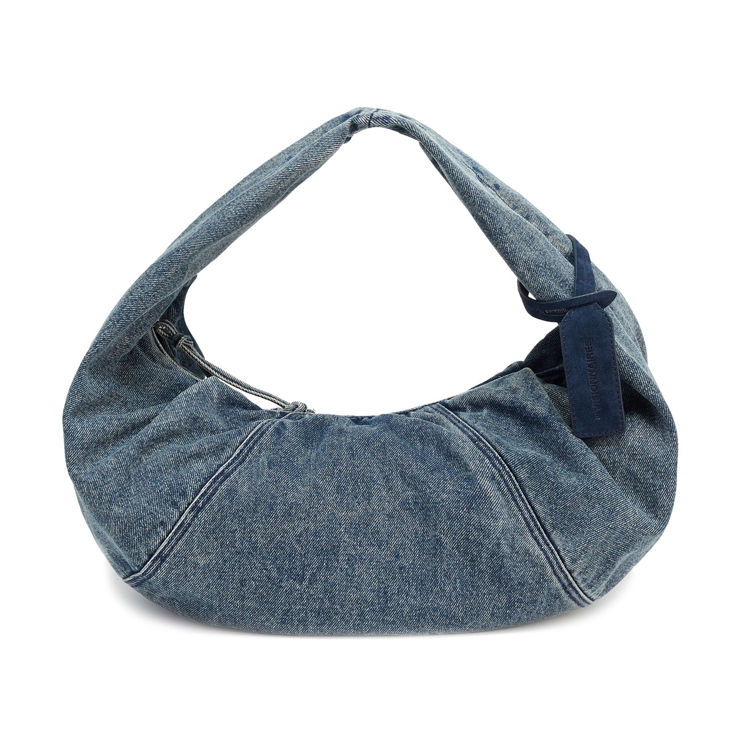 Les Visionnaires Shoulder bag 'Greta Essential' in Blue: front
