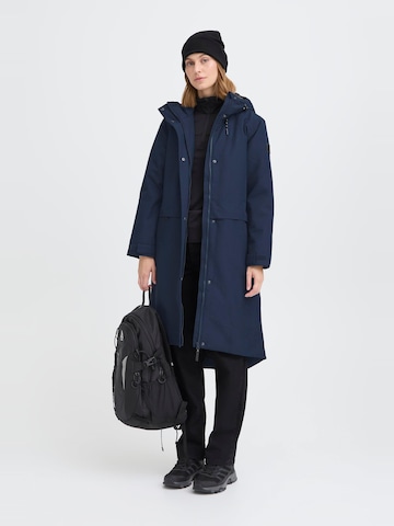 Giacca per outdoor ' NBMalis Parka' di North Bend in blu