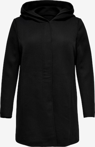 ONLY Carmakoma Płaszcz przejściowy 'Sedona' w kolorze czarny: przód