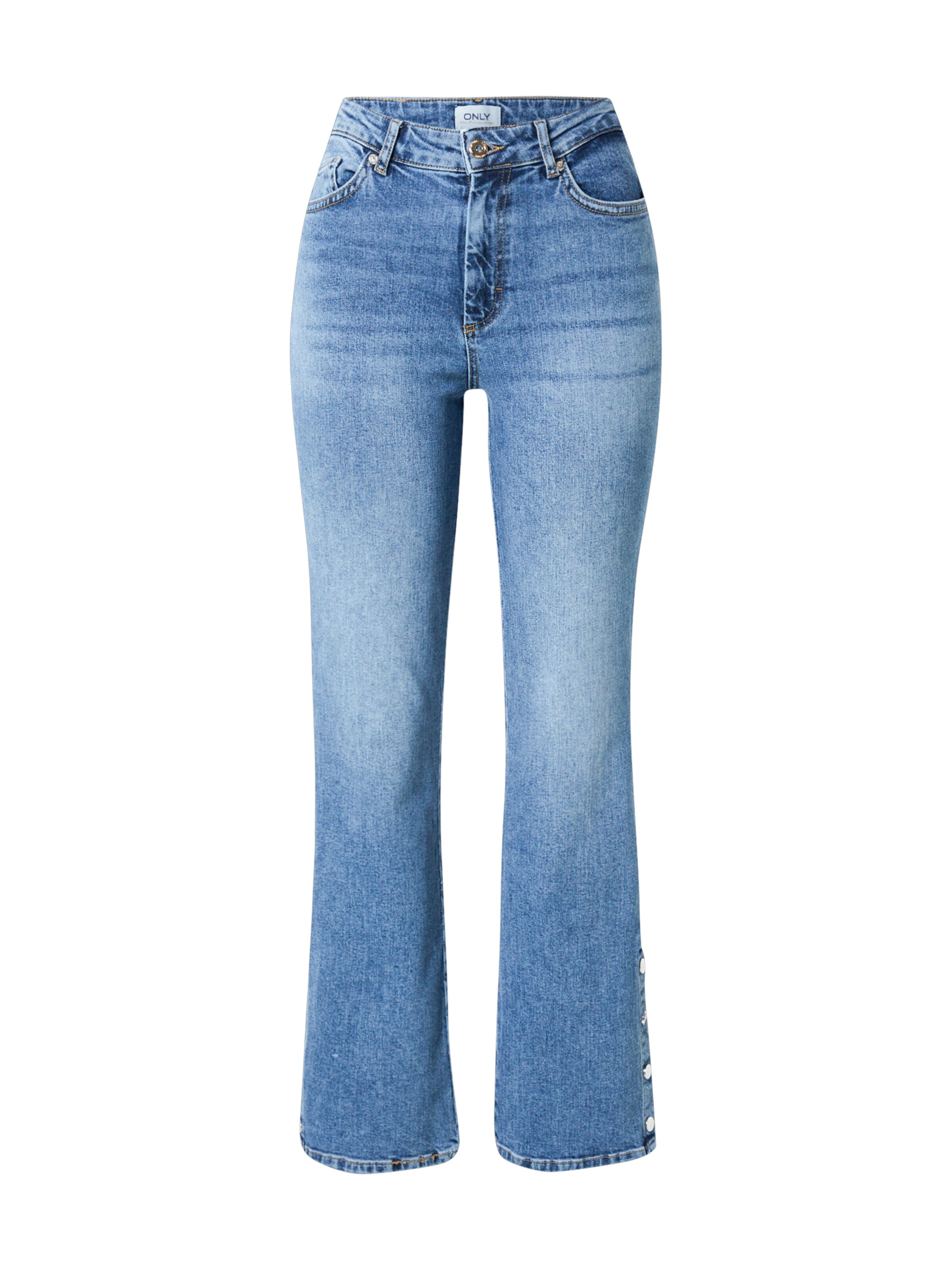 Flared Jeans 'Hailey Life' di ONLY in blu: frontale