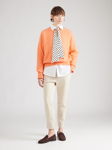 MM by Max Mara Regular Панталон 'LMARA' в бежово