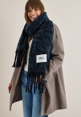 CECIL Scarf in Blue