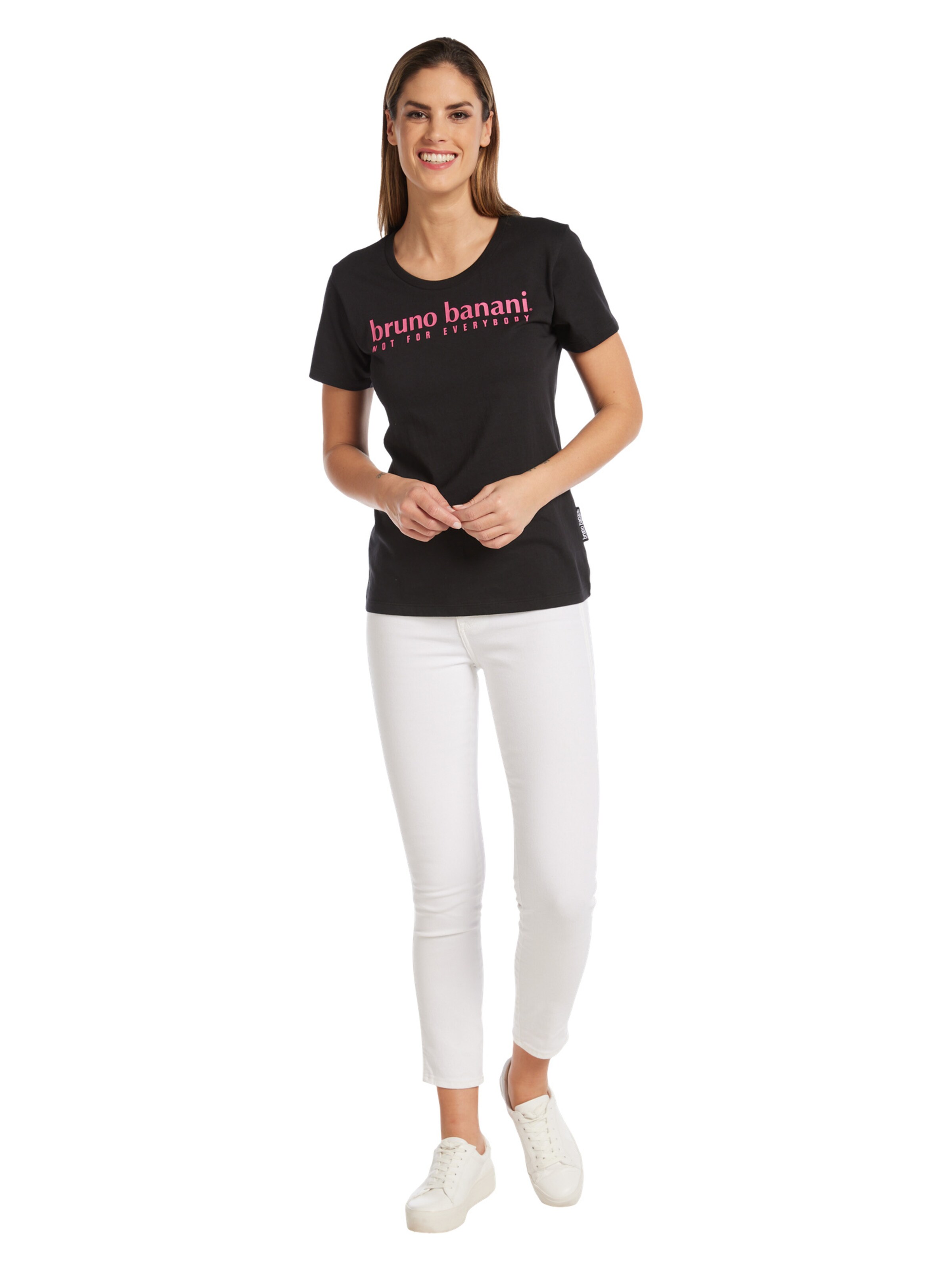 T-shirt 'Avery' Bruno Banani en noir