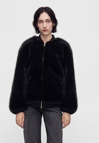 ARMANI EXCHANGE Prechodná bunda - Čierna: predná strana