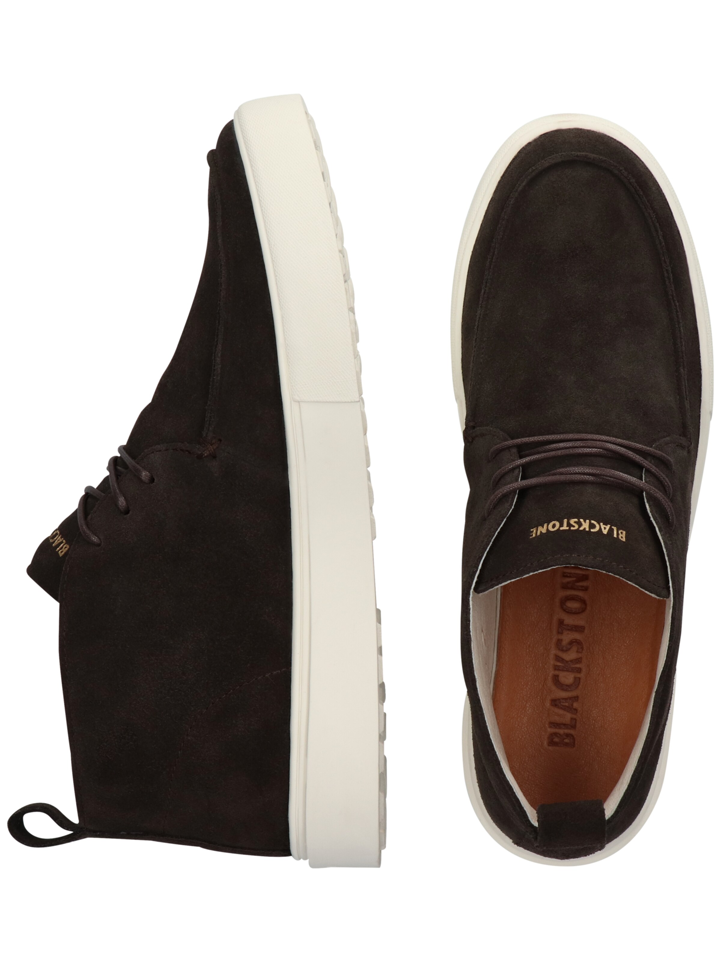 BLACKSTONE - Botines chukka 'Ruby Jerrik CG501' en marrón