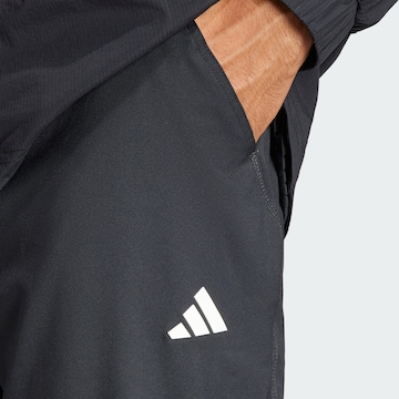 ADIDAS PERFORMANCE Regular Workout Pants in Black