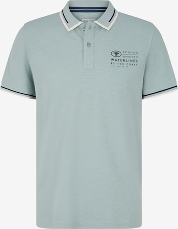 TOM TAILOR Poloshirt in Blau: predná strana