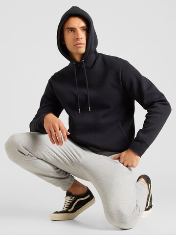 SELECTED HOMME Sweatshirt 'SLHDAN' in Schwarz