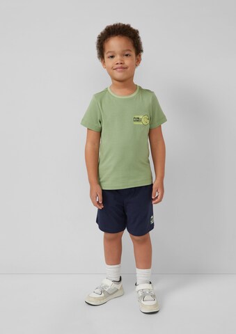 T-Shirt s.Oliver en vert : devant