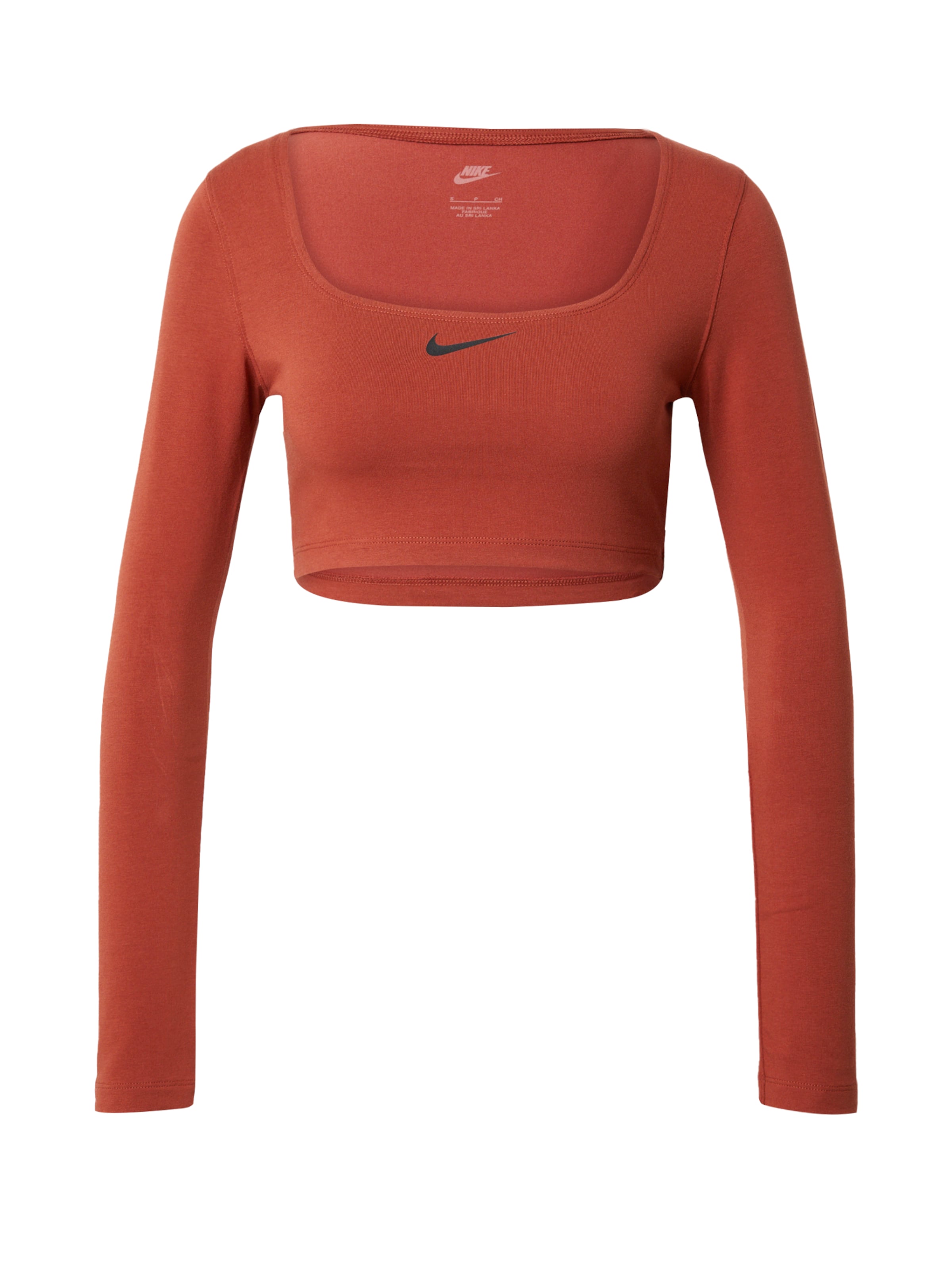 Maglietta di Nike Sportswear in arancione: frontale