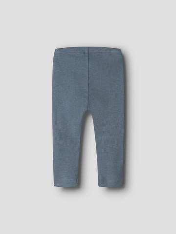 NAME IT Skinny Leggingsit 'NBNKab' värissä sininen