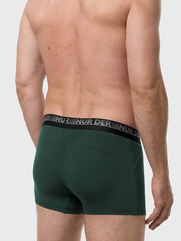 Nur Der Boxer shorts ' Retroshorts 3D-Flex Air ' in Green