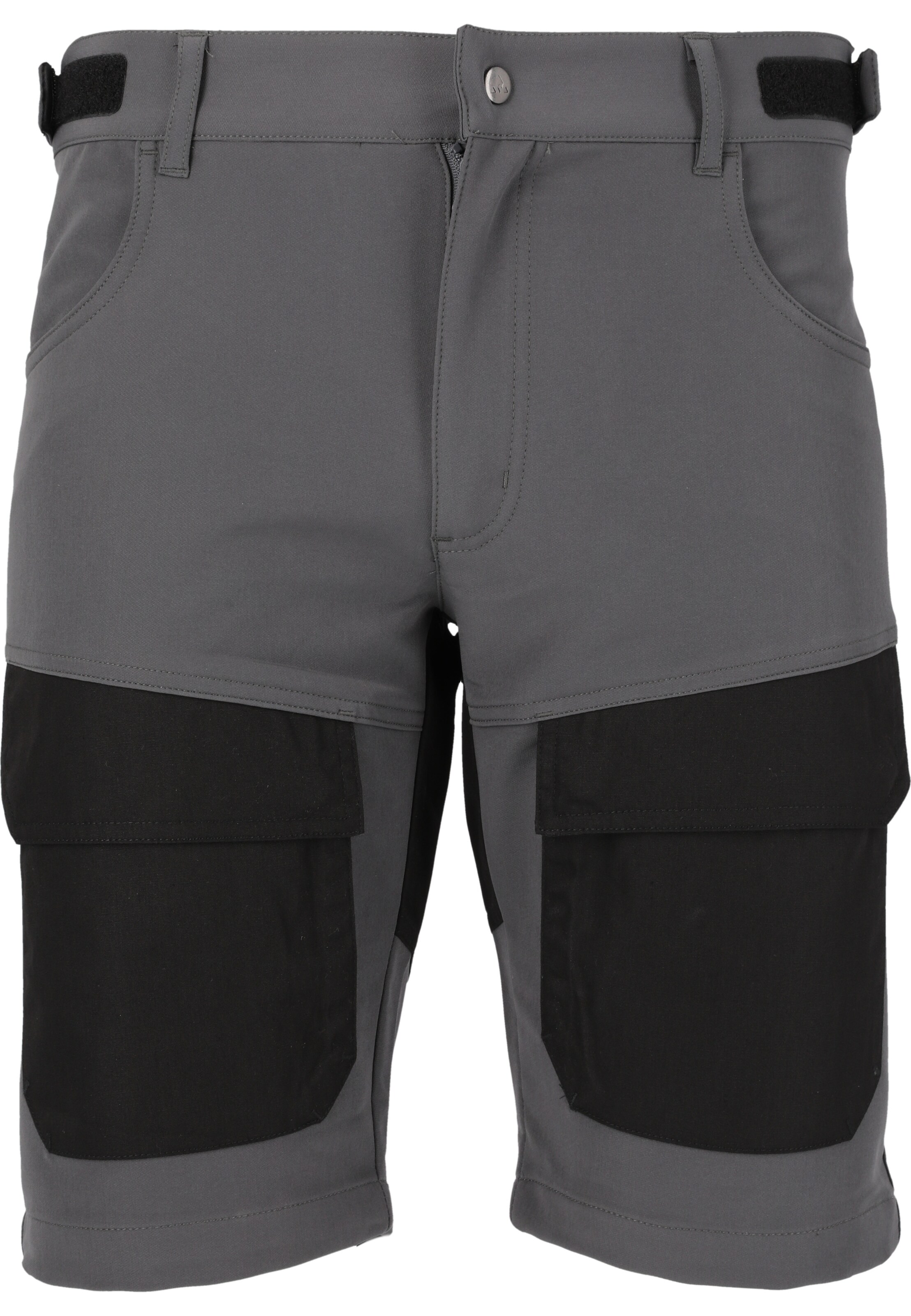 Whistler Trekkingshorts 'ERIC' in Grau: Vorderseite