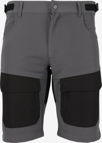 Whistler Trekkingshorts 'ERIC' in Grau: predná strana