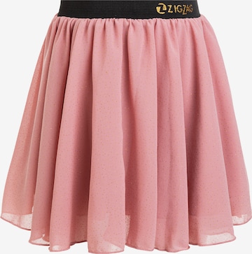 ZigZag Skirt 'Blake' in Pink: front