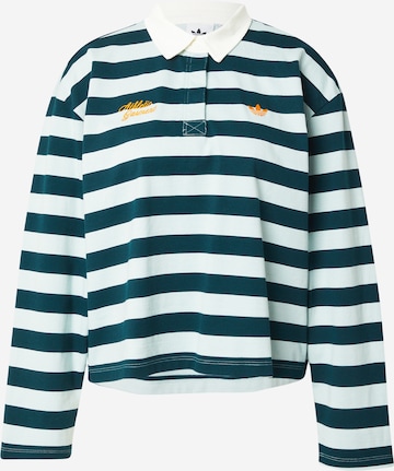 žalia ADIDAS ORIGINALS Marškinėliai: priekis