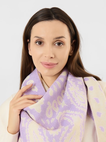 Foulard CODELLO en violet