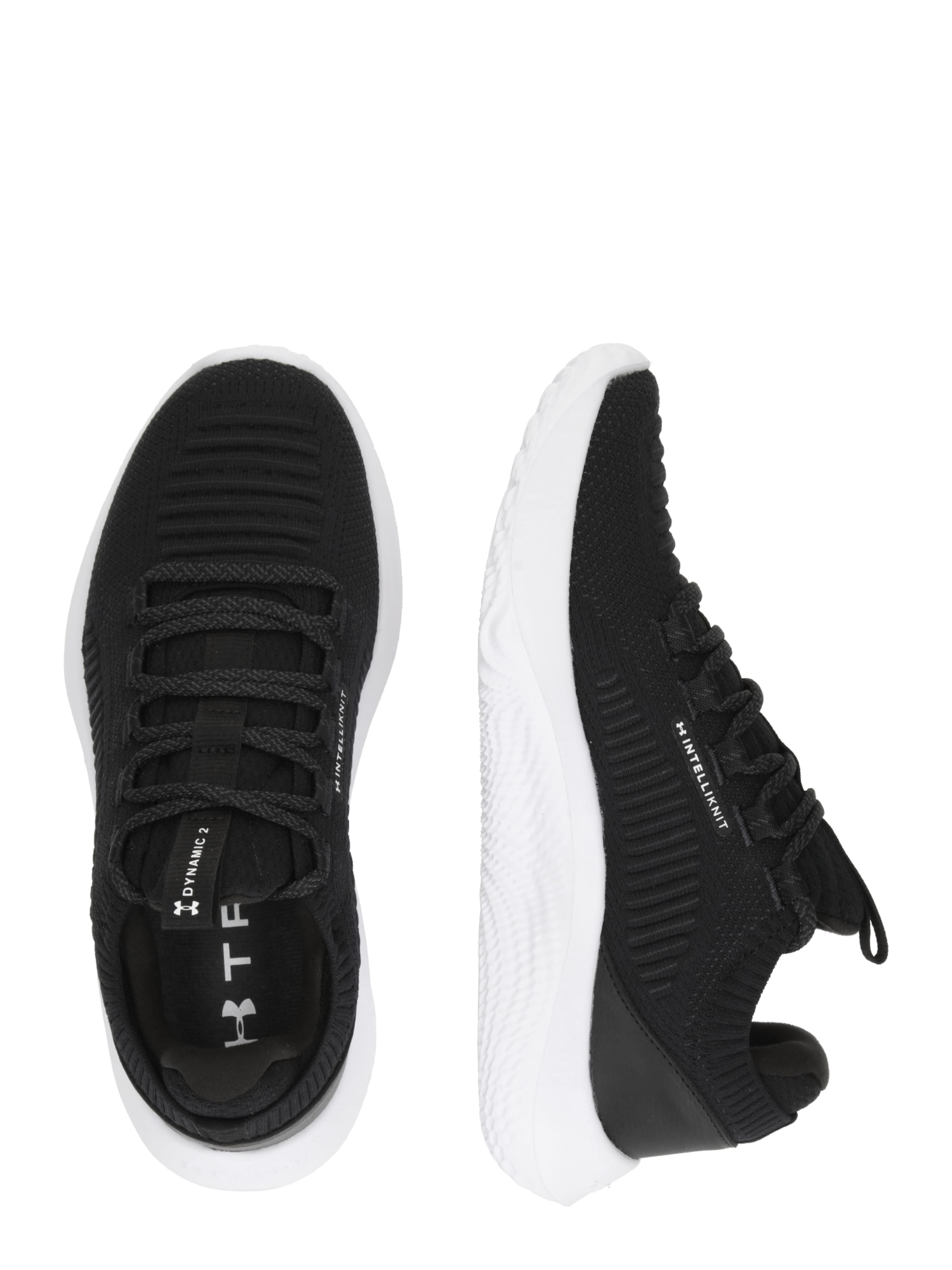 UNDER ARMOUR Športová obuv 'Dynamic 2' - Čierna