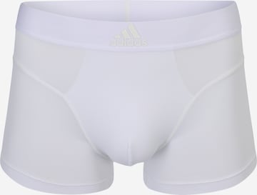 Sous-vêtements de sport ADIDAS SPORTSWEAR en blanc : devant