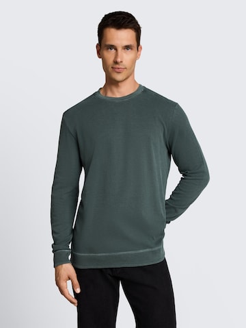 T-Shirt TOM TAILOR en vert : devant
