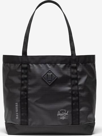 juoda Herschel Pirkinių krepšys 'All Season Gear': priekis