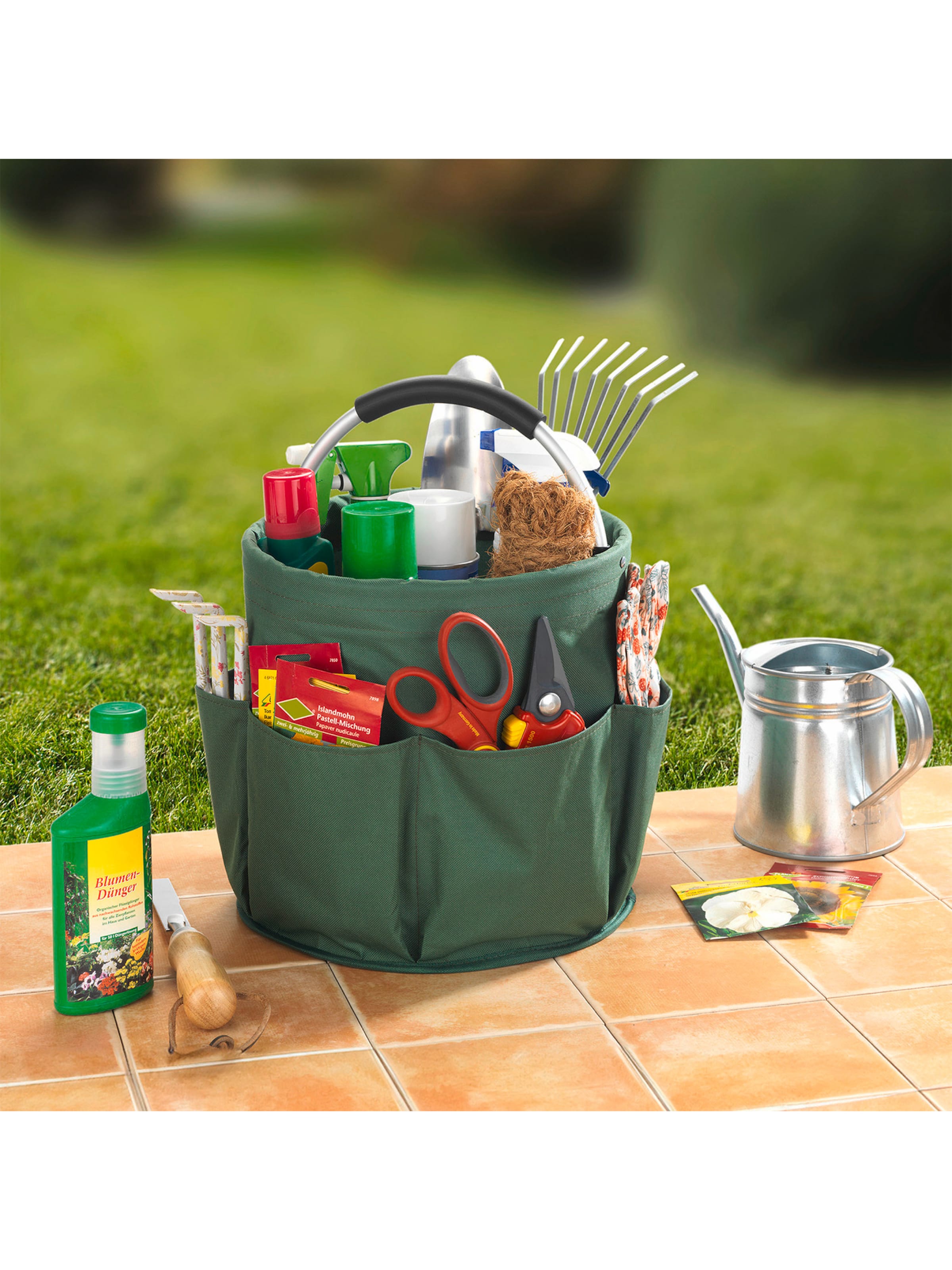 Wenko Caddy in Grün