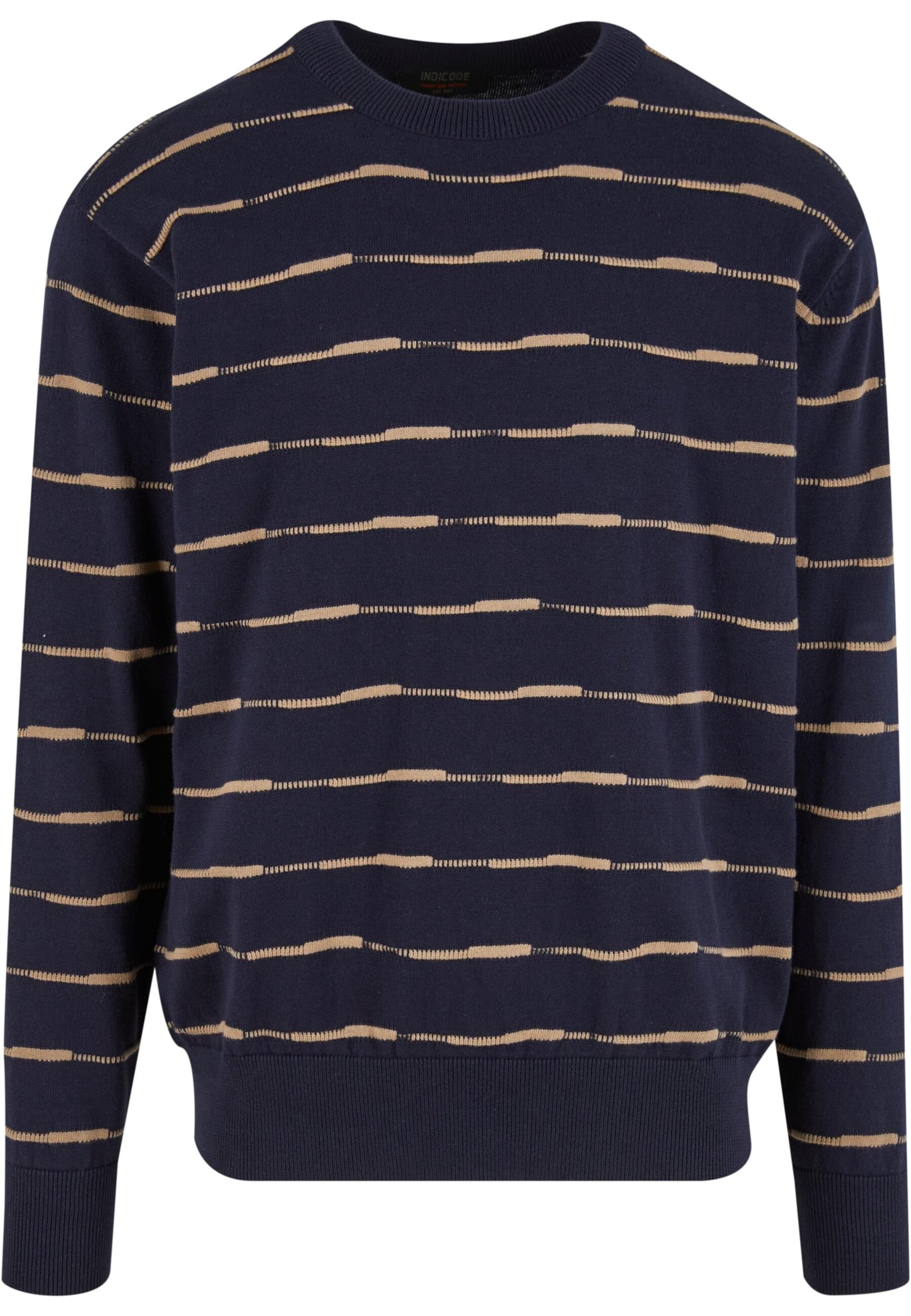 Pullover 'Mowri' di INDICODE JEANS in blu: frontale