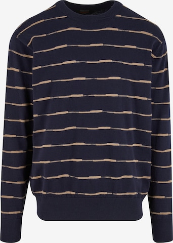 Pullover 'Mowri' di INDICODE JEANS in blu: frontale