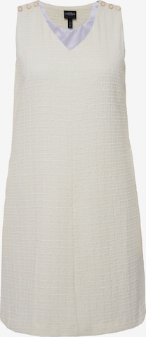 Ulla Popken Dress in White: front