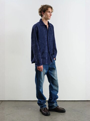 Comfort fit Camicia di Giesto in blu