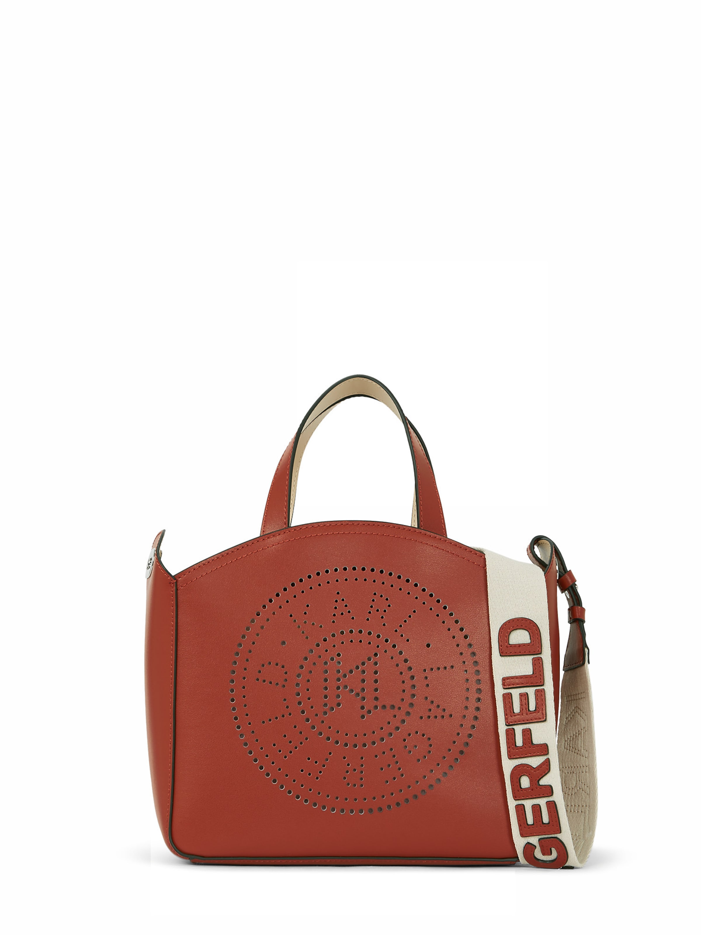 Karl Lagerfeld - Malas de tiracolo em vermelho: frente