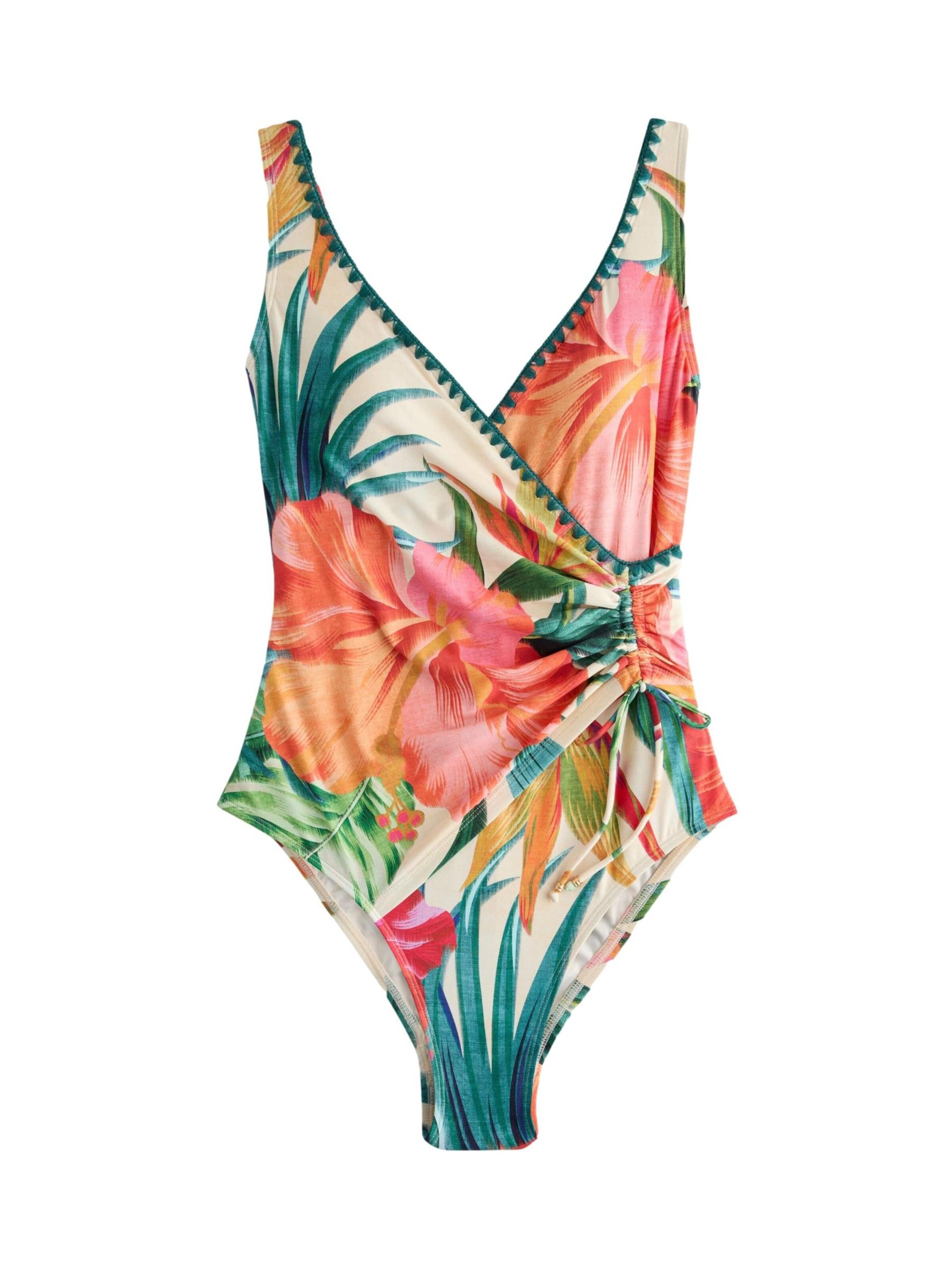 Next Badeanzug in Mischfarben: Vorderseite