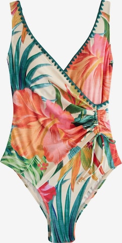 Bustier Maillot de bain Next en mélange de couleurs : devant