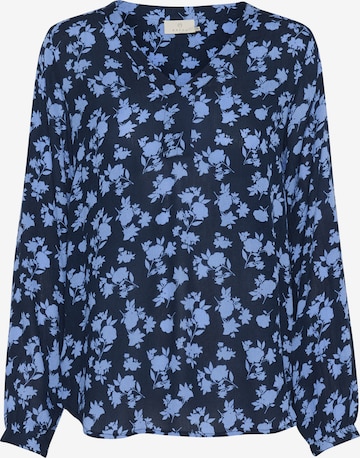 KaffeBluza 'KA Amber' - plava boja: prednji dio