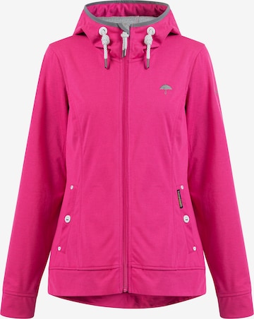 Schmuddelwedda Weatherproof jacket in Pink: front