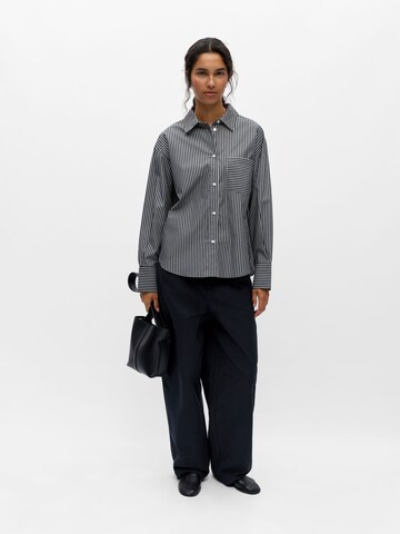 Camicia da donna di OBJECT in nero