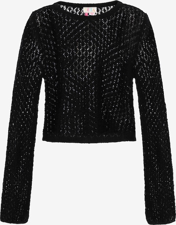 IZIA Sweater in Black: front