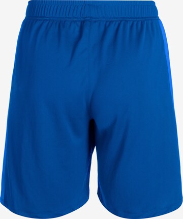 WILSON Loosefit Sporthose in Blau