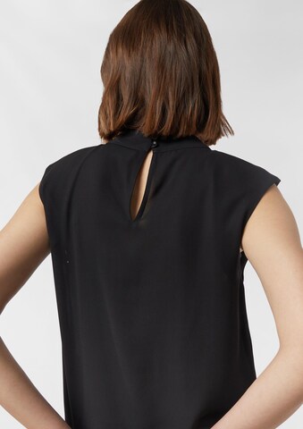 Chemisier COMMA en noir