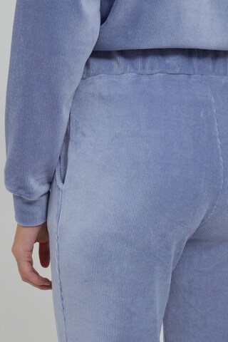 b.young Regular Trousers 'PATINA' in Blue