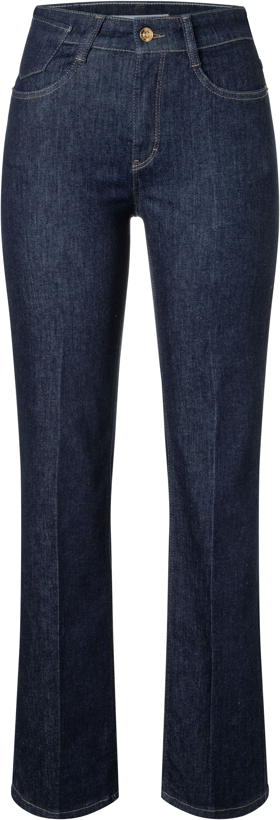 MAC Boot cut Jeans in Blue: front