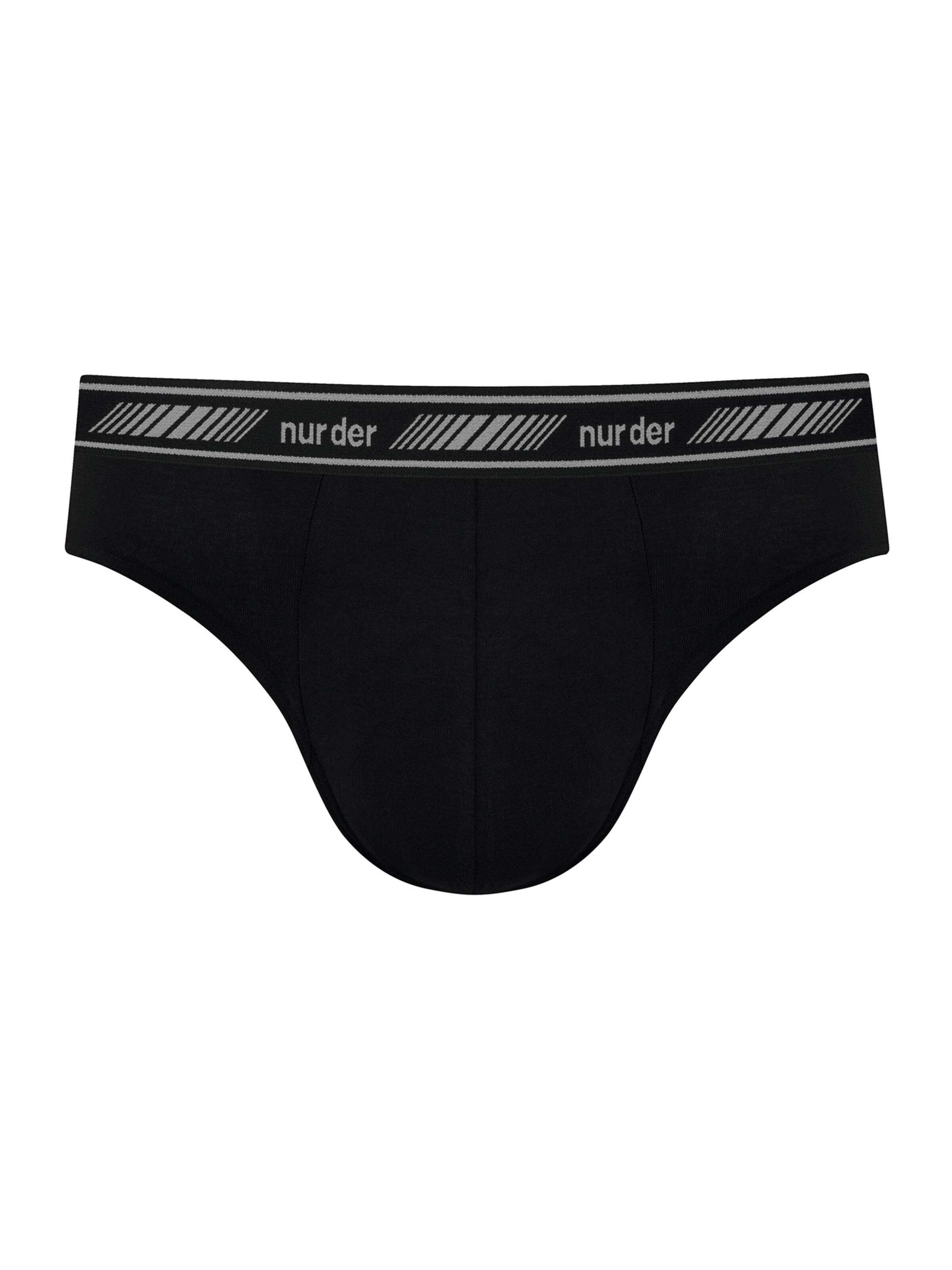 Nur Der Slip in Zwart