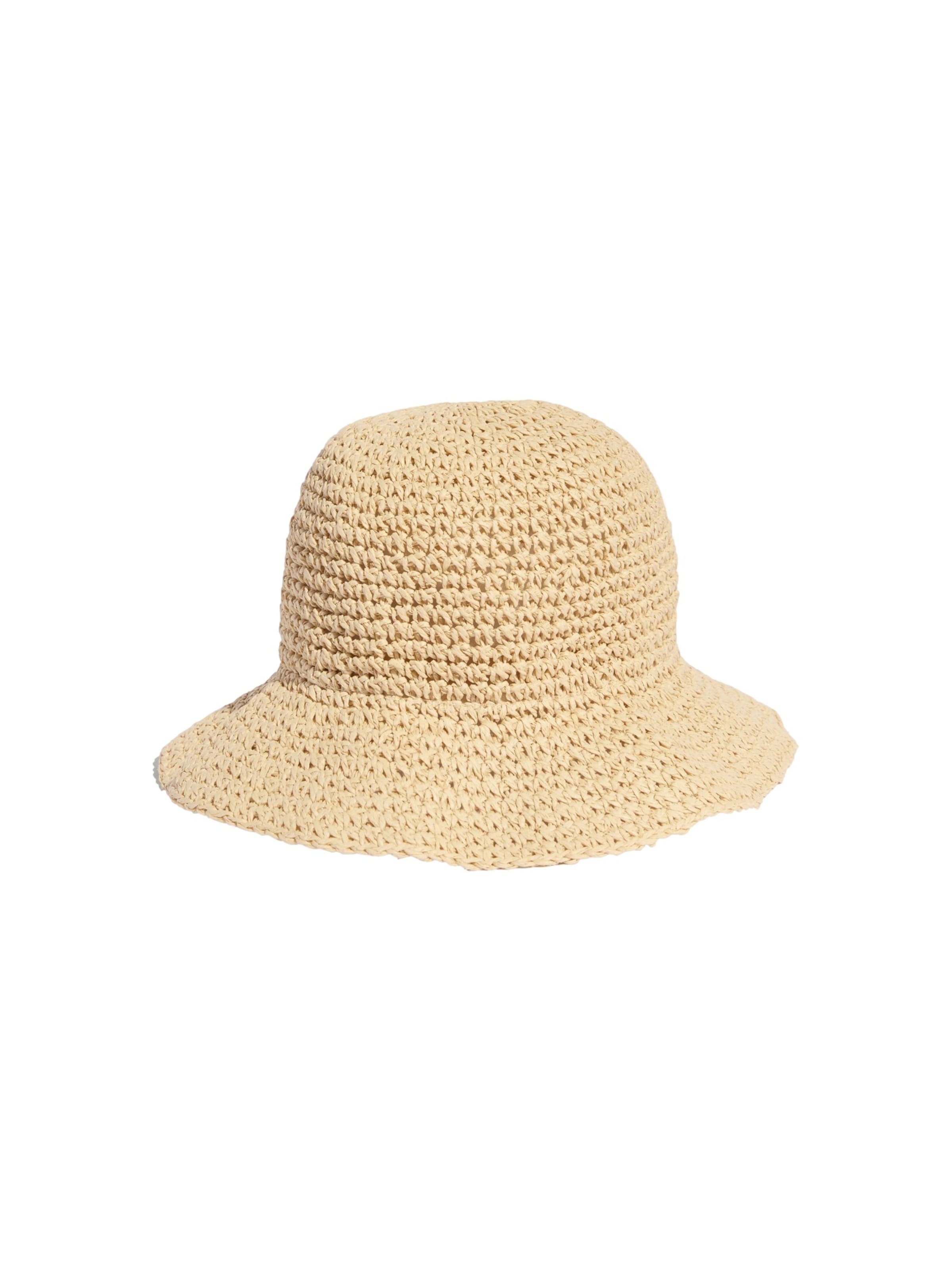 Lipsy Шляпа в Бежевый: спереди