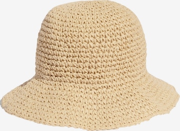 Lipsy Шляпа в Бежевый: спереди