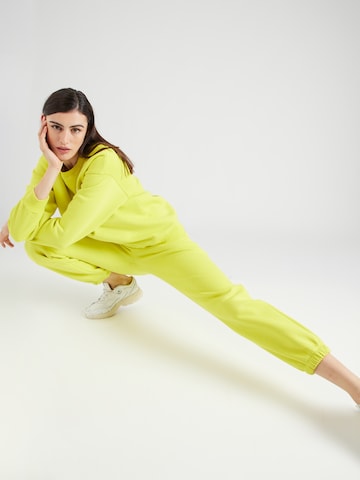 The Jogg Concept Tapered Pants 'RAFINE' in Yellow