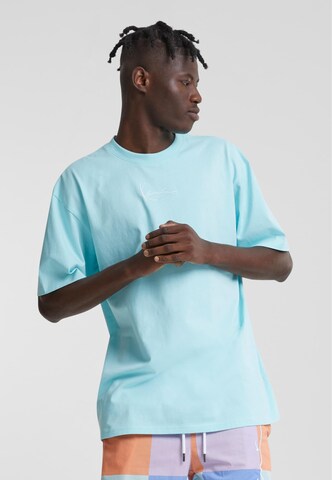 T-Shirt 'Essential' Karl Kani en bleu
