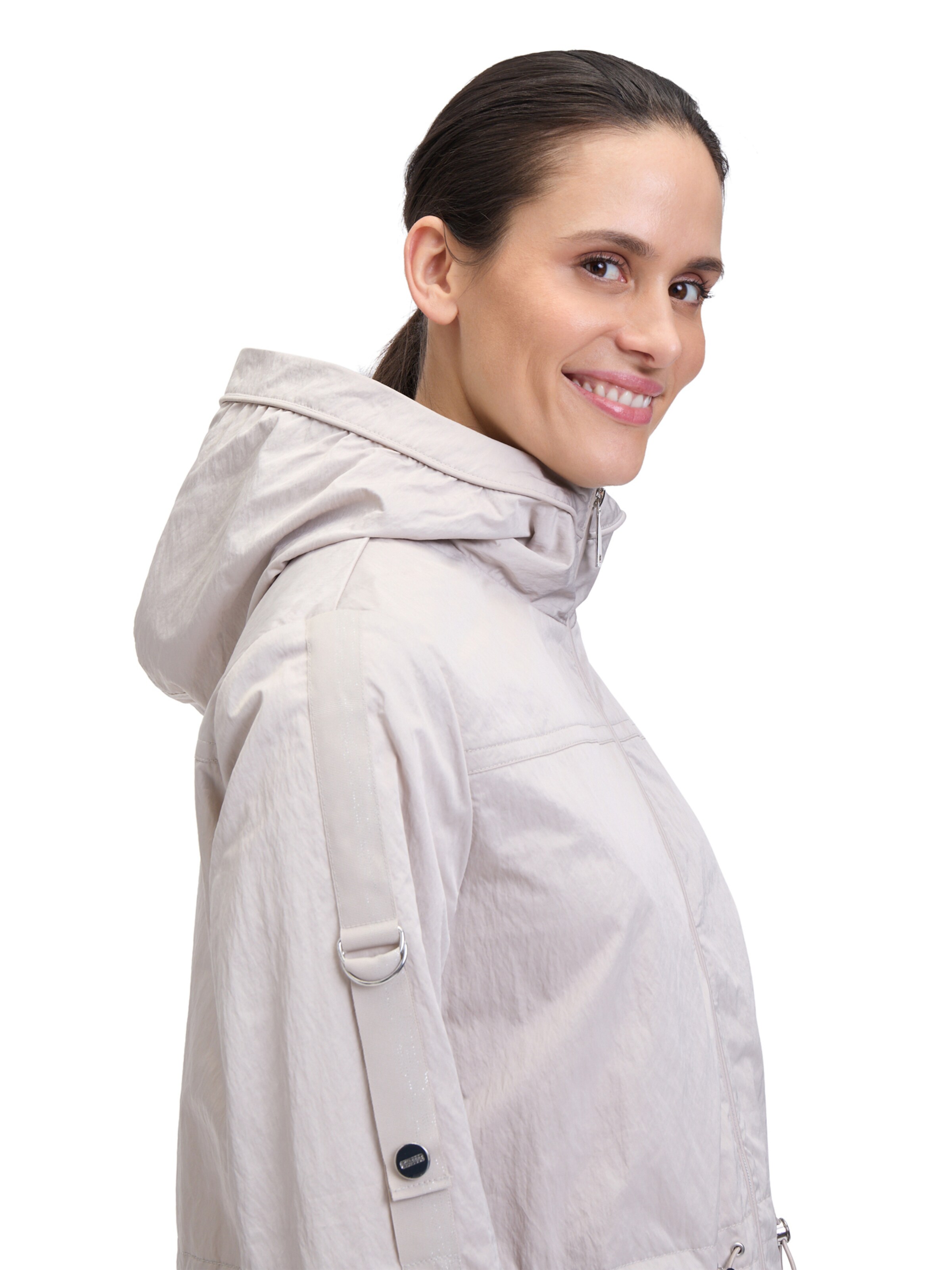 Betty Barclay Between-Season Jacket in Beige