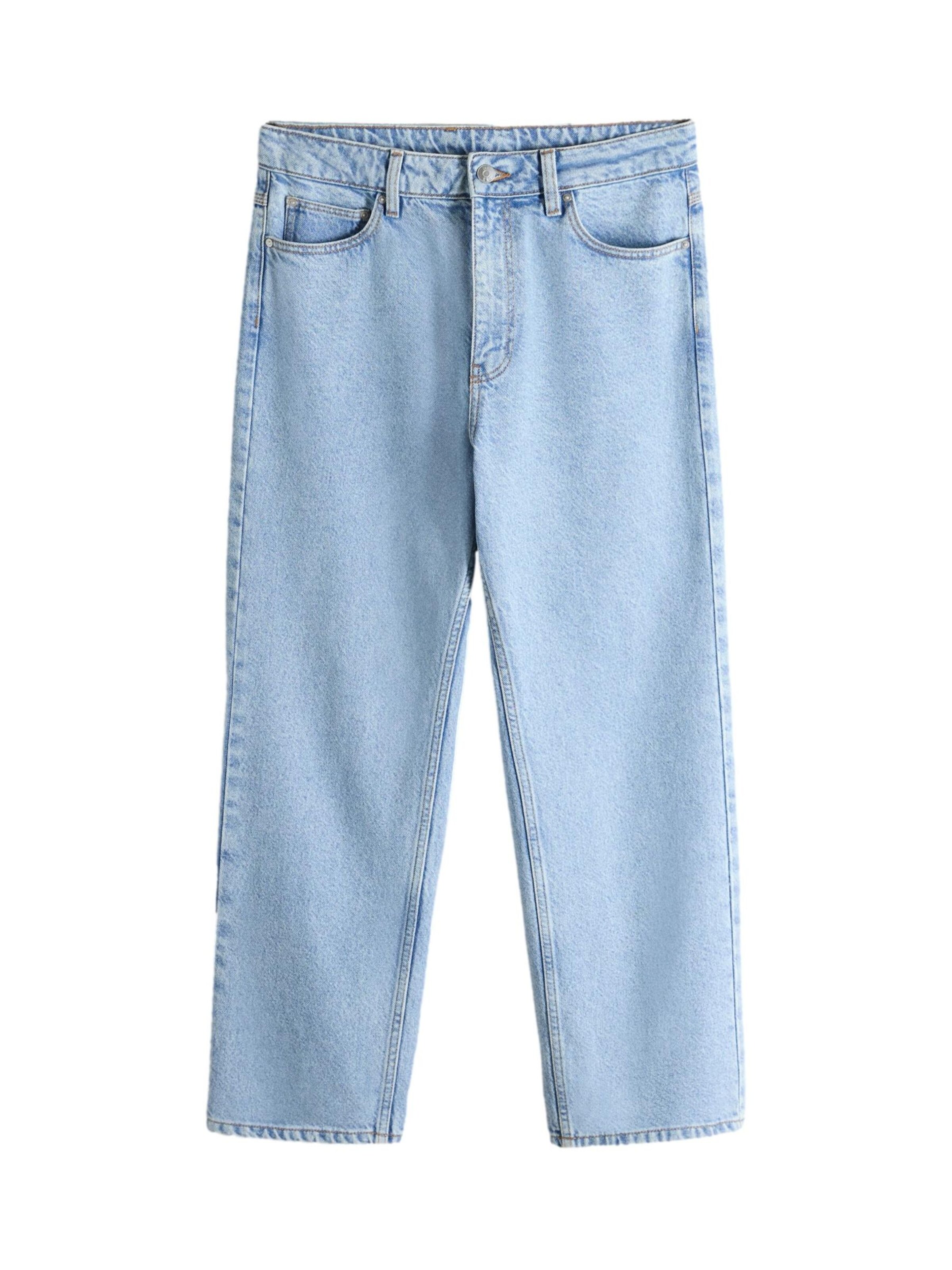 The Set Jeans in Blau: Vorderseite